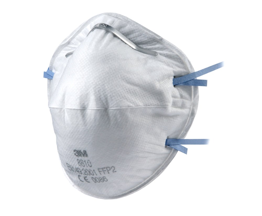 3M 1.21.15.881.00 8810 Dammmask FFP2 20 stycken
