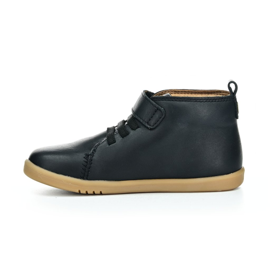 Bobux Iw Voyager Black Barfußstiefeletten