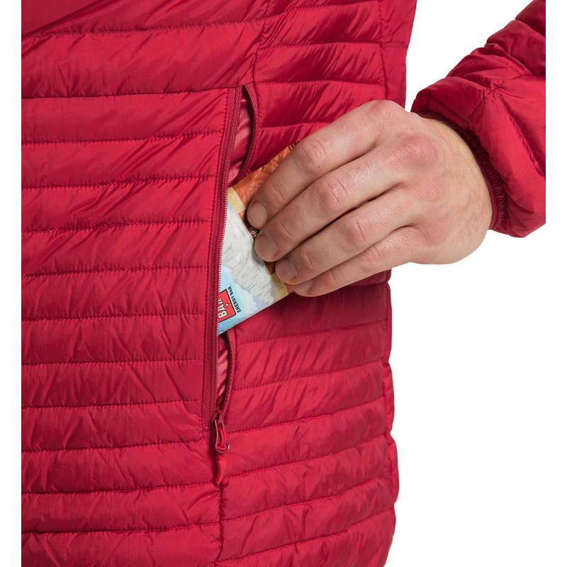 Haglfs Micro Nordic Down Hood Outdoorjacke Herren
