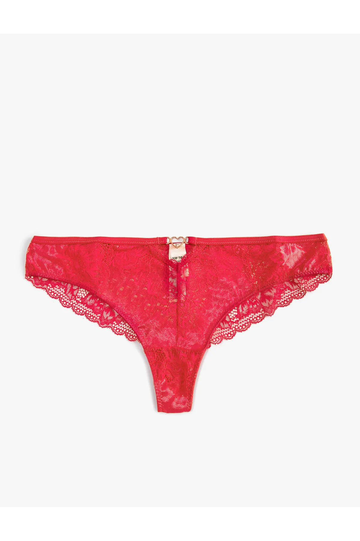 Koton  Lace Brazilian Slip mit normaler Taille