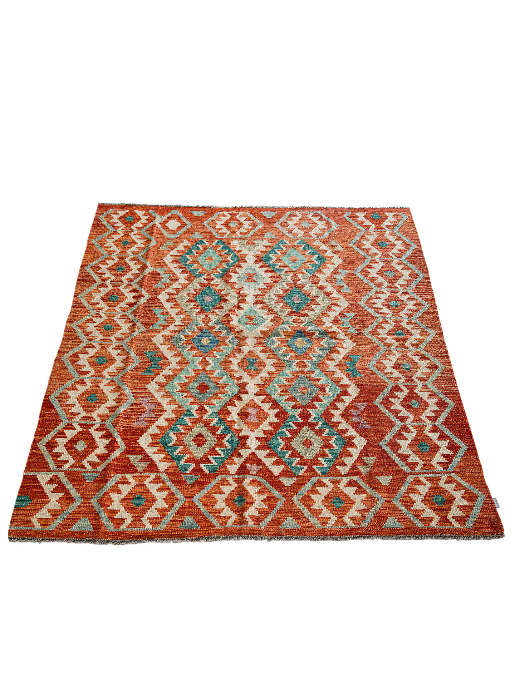 Afghan Kelim ca. 154 x 200 cm, Unikat / Einzelstück