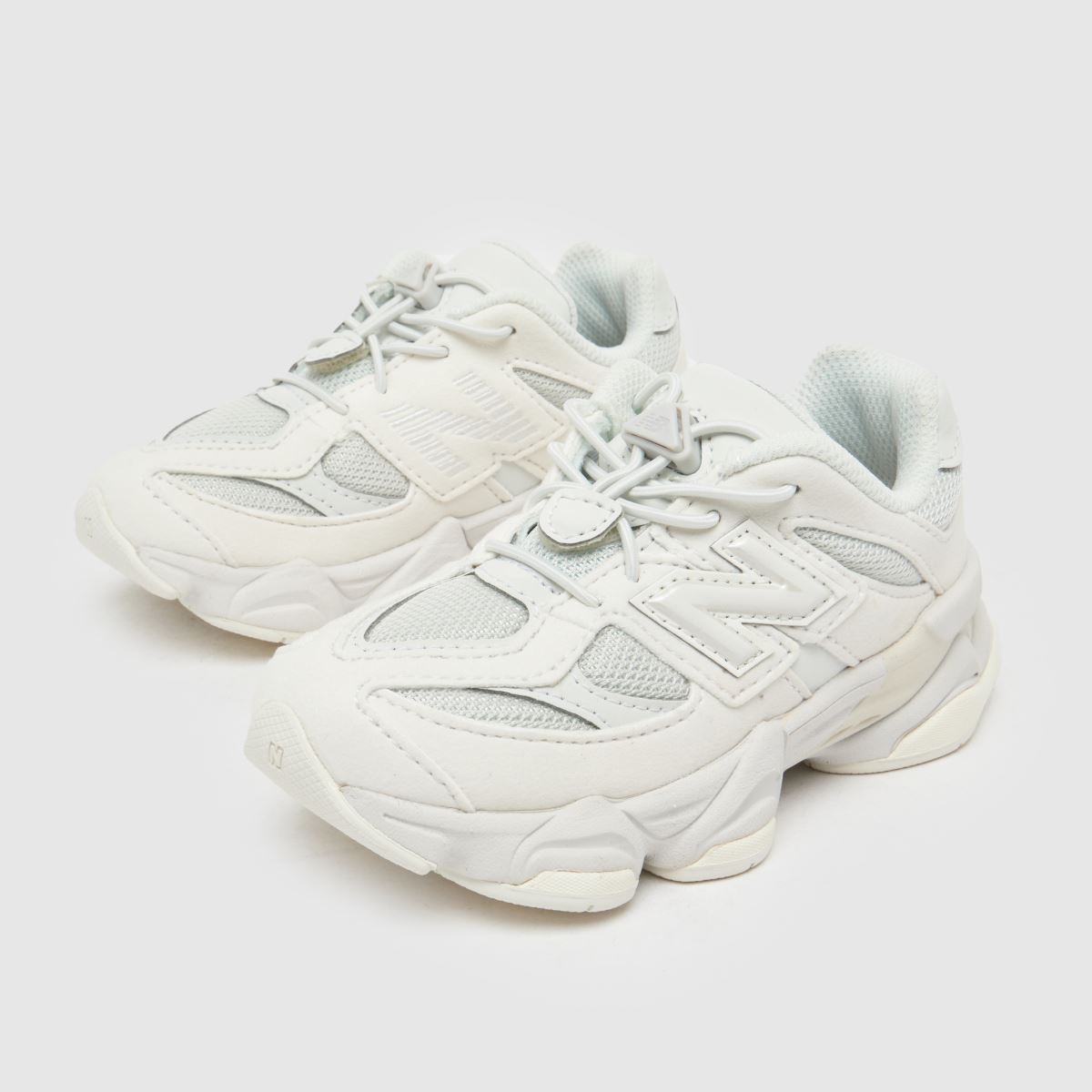 New Balance 9060 törtfehér kisgyermek cipő
