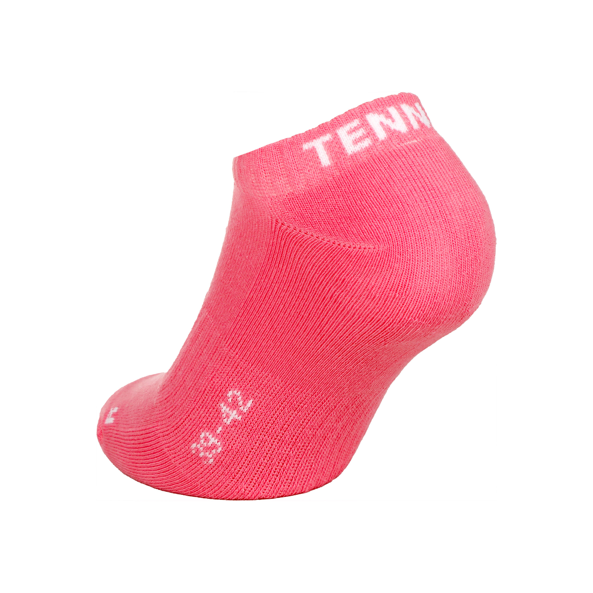 Tennissocken 3er Pack - Pink, Weiß