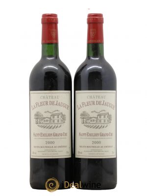 Saint-Émilion Grand Cru Fleur de Jaugue 2000 - Lot de 2 Bouteilles