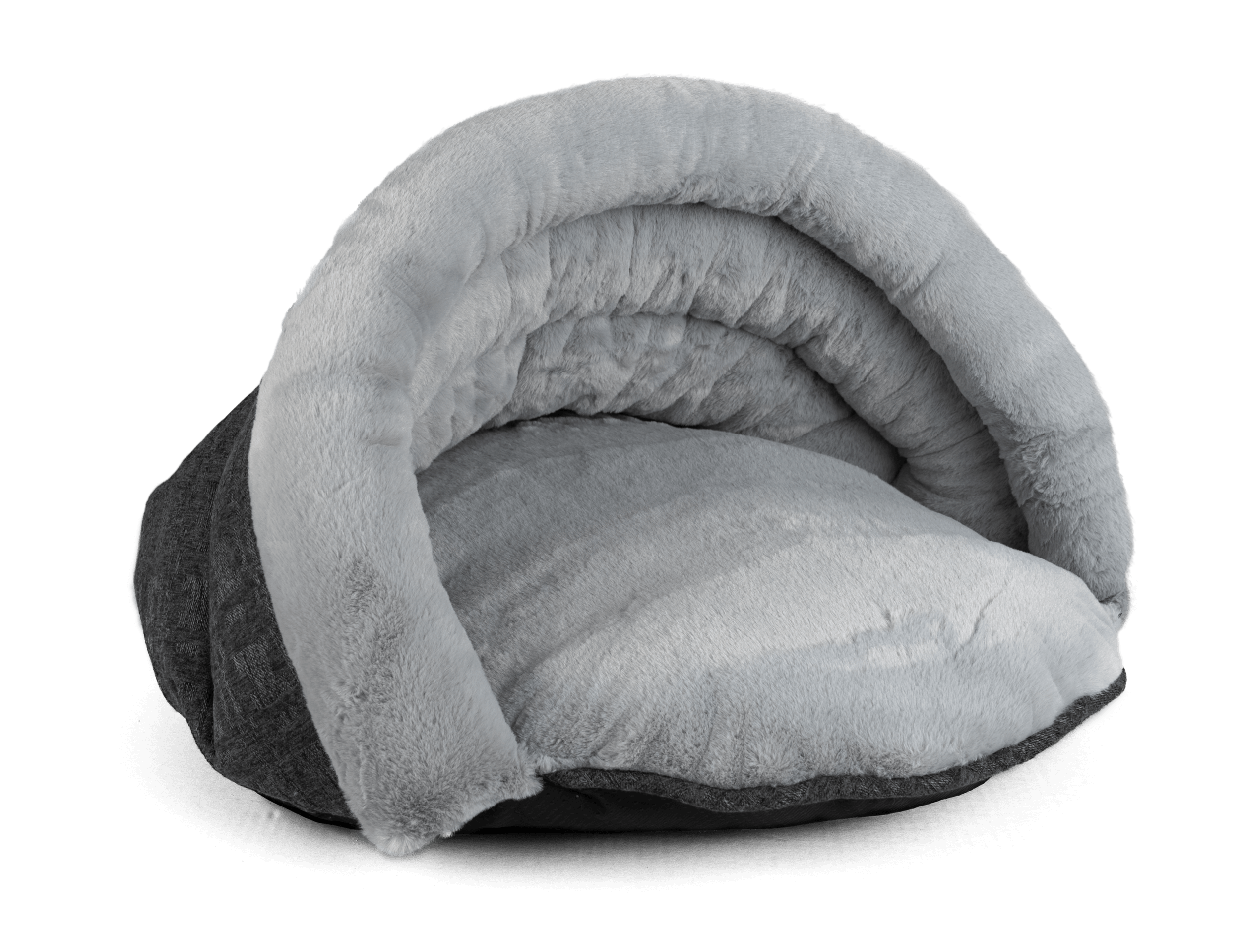 TrendPet Hundebetten TrendPet LunaSuite Kuschelhöhle grau S