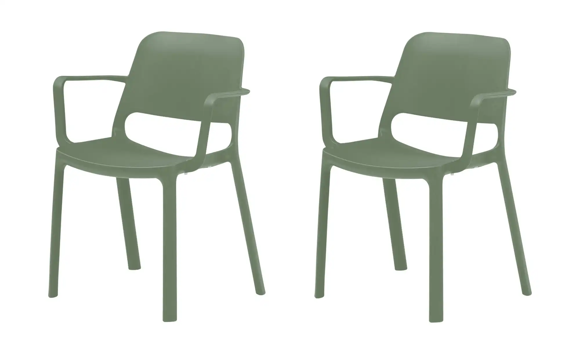 2er Set Stapelstuhl