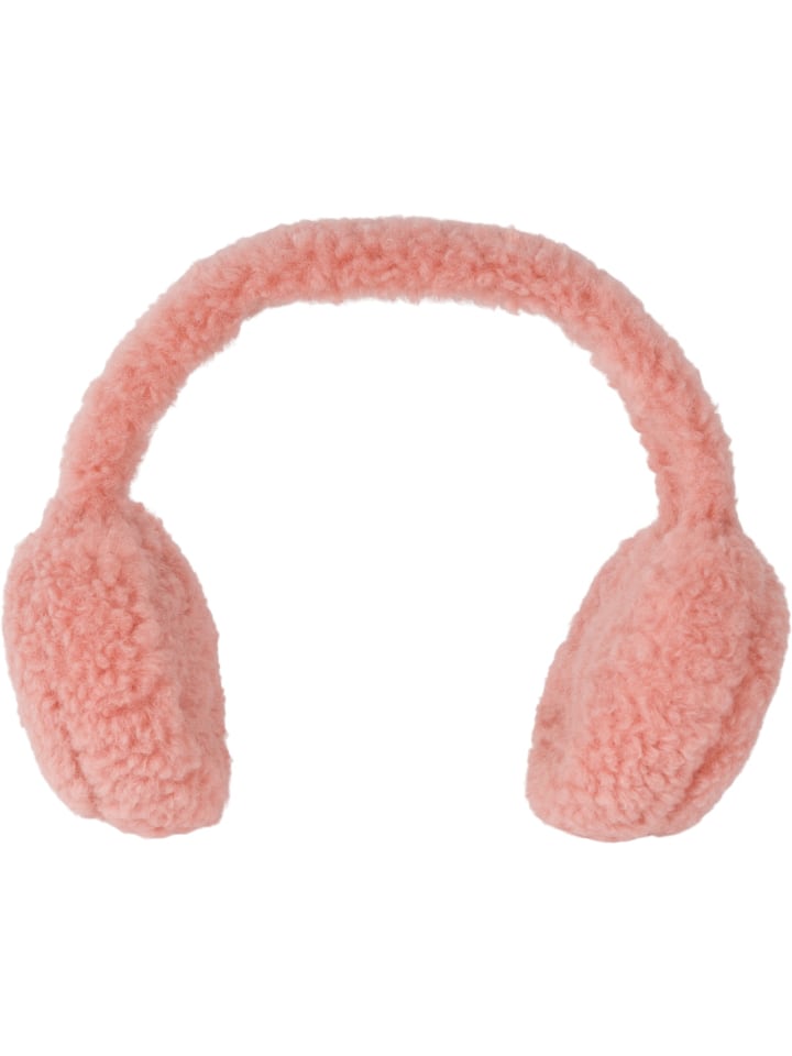styleBREAKER Ohrenschützer mit Teddyfell in Rosa günstig kaufen onesize