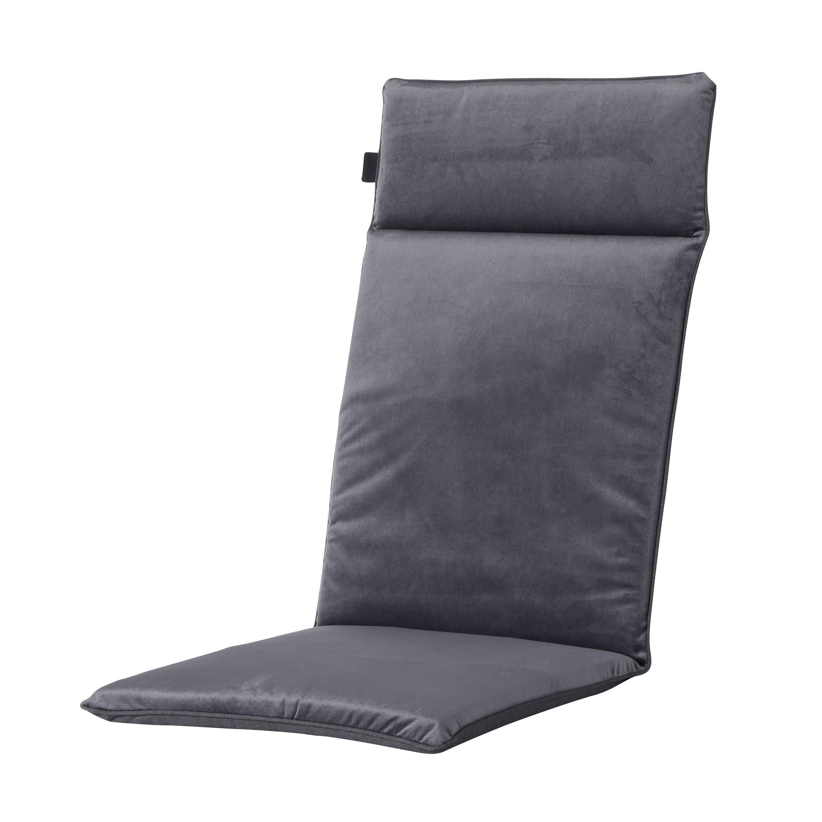 Madison Outdoor Velvet - Panamagrau - 120x50 - Grau