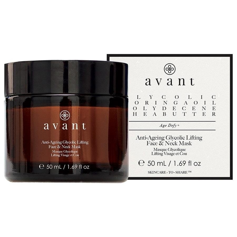 Anti-Ageing Glycolic Lifting Face & Neck Mask