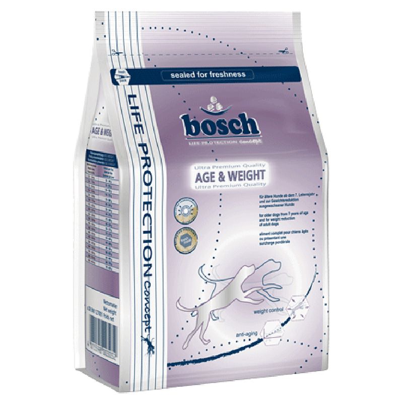 bosch Senior Age & Weight