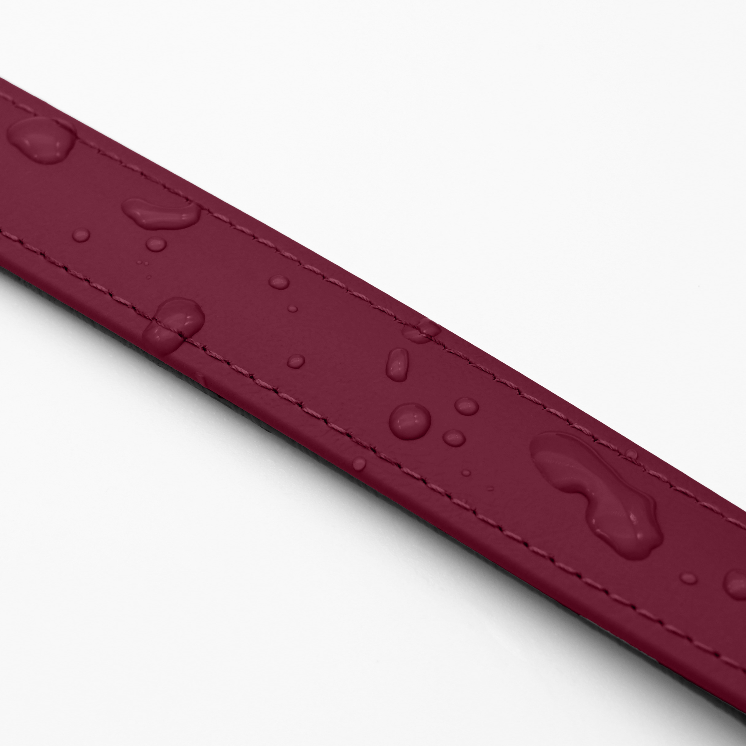 THE DOG IDEA Hundehalsbänder THE DOG IDEA Zugstopp Halsband Bordeaux L