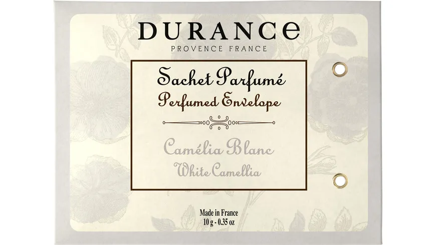 DURANCE Duftbeutel Weiße Kamelie