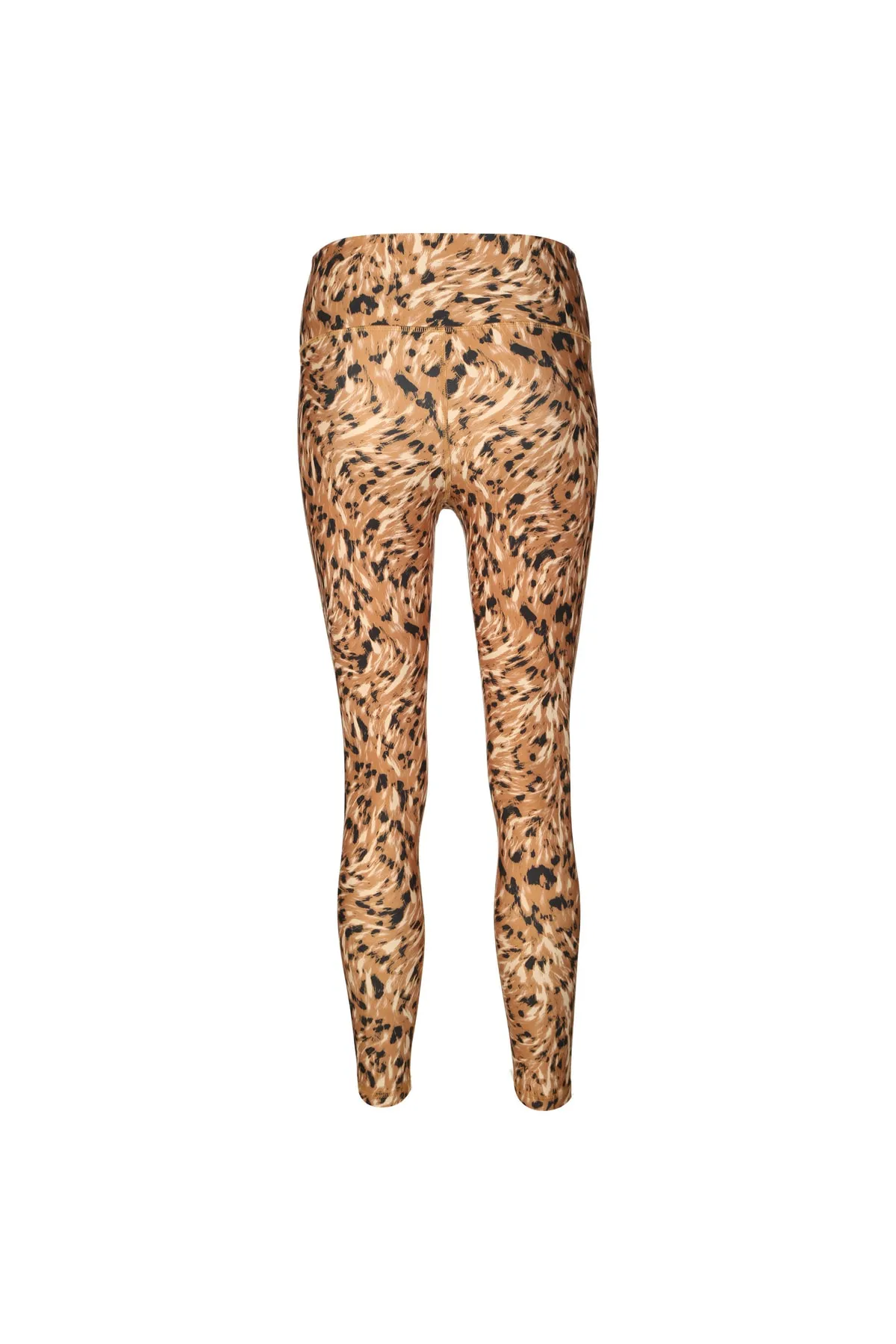Puma  Sport-Leggings - Braun - Hoher Bund