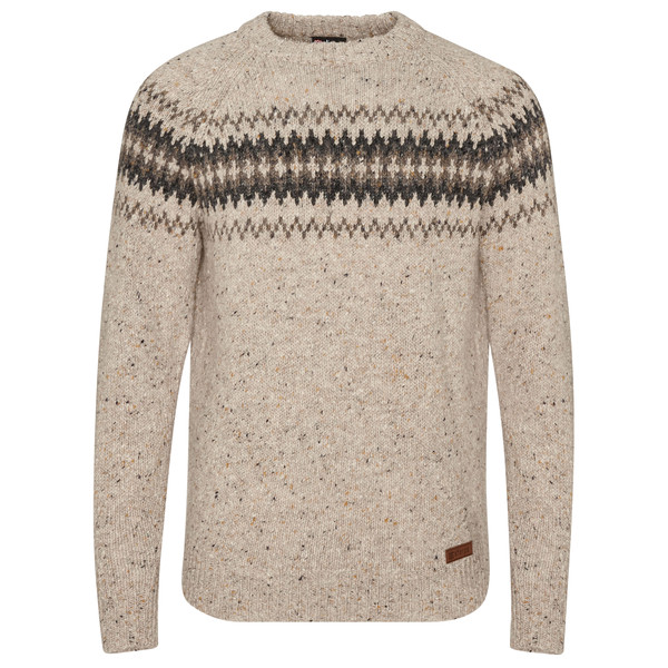 DUMJI SWEATER Herren - Wollpullover
