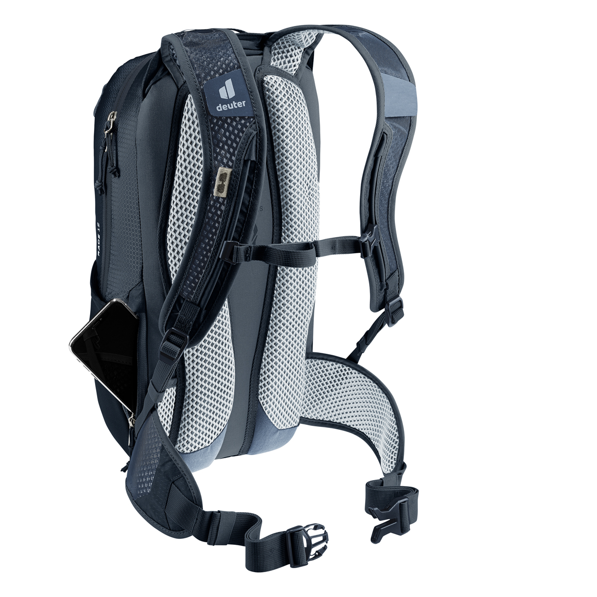 deuter Race 12 Rucksack 3204123 Schwarz 7000- Black