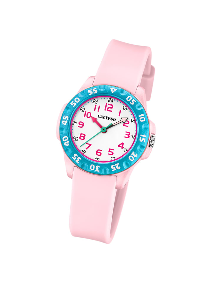 Calypso Analog-Armbanduhr Calypso Junior rosa klein (ca. 29mm) günstig kaufen onesize