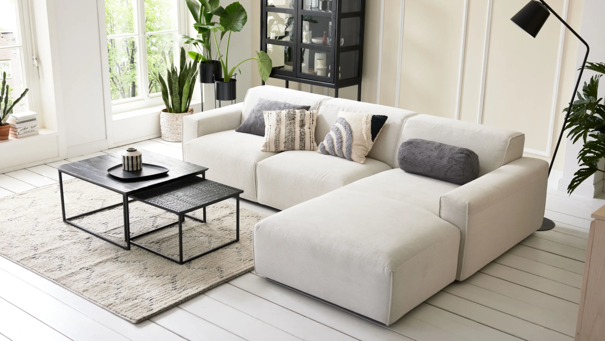 Roomio Webteppich 8301 Creme 160 x 230 cm