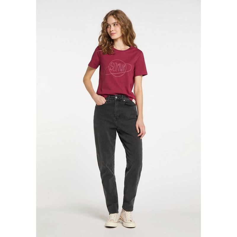 SOMWR THE PLANET#S HERE T-Shirt Damen