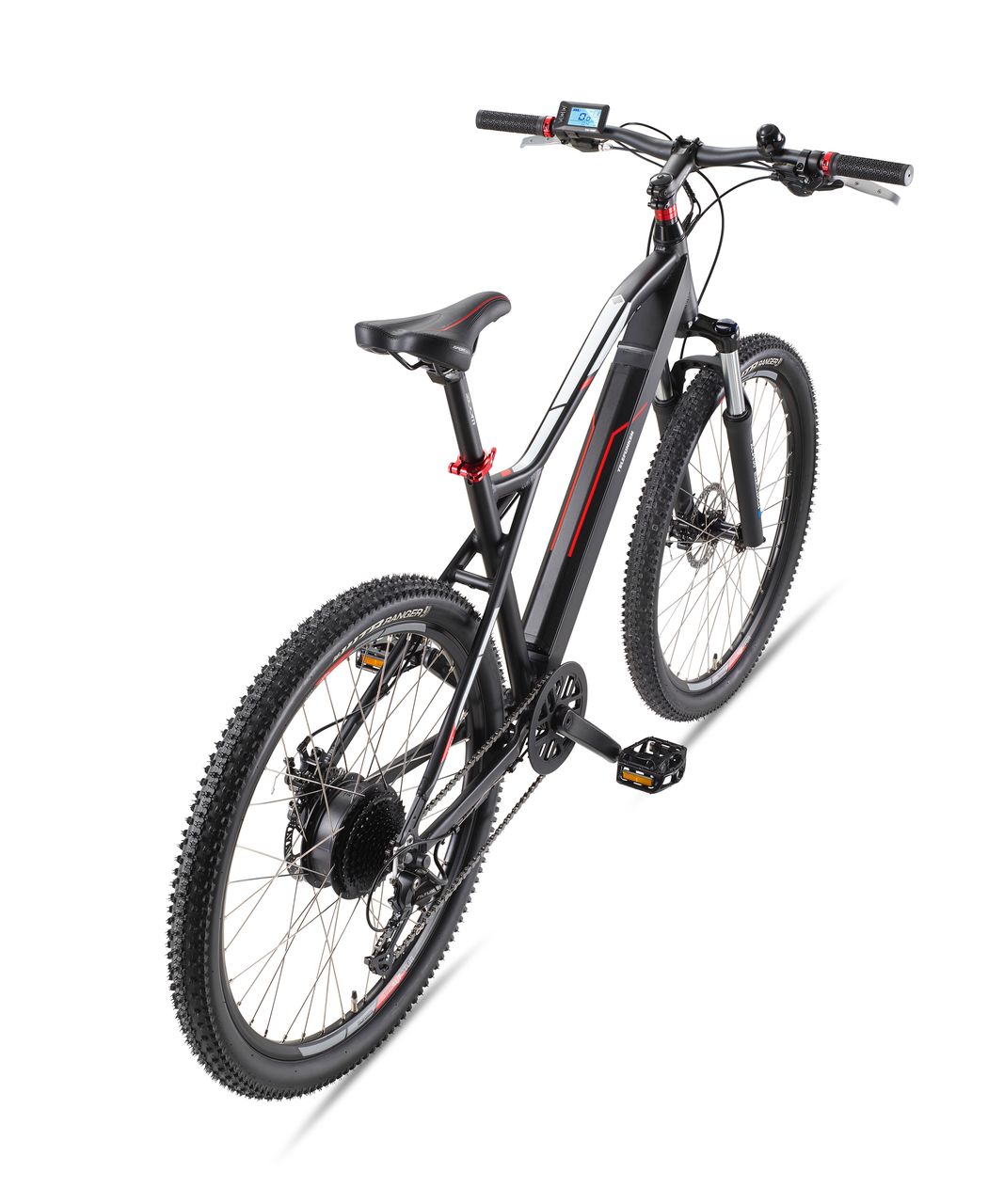 Telefunken 27,5 Zoll Mountain E-Bike Aufsteiger M924, rot