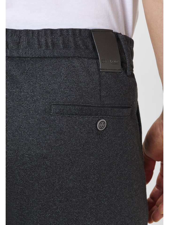 redpoint Chino Welland in figured Anthra günstig kaufen