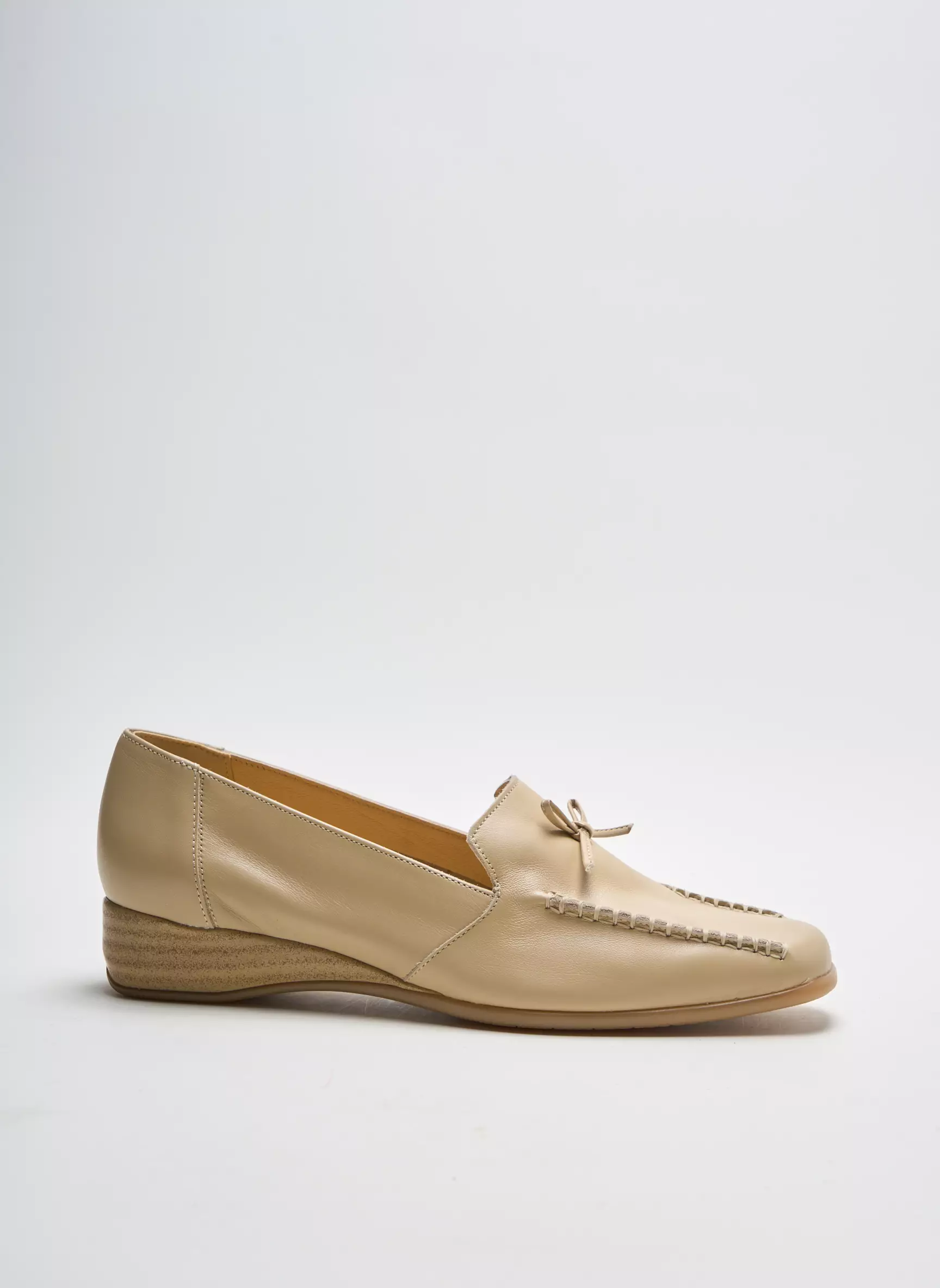 Ombelle Mocassins Femme couleur beige