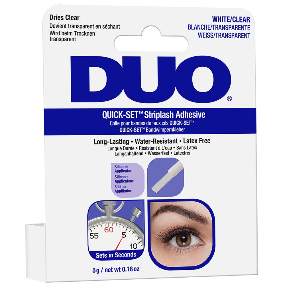 DUO Quick Set Striplash Adhesive Clear 5 g