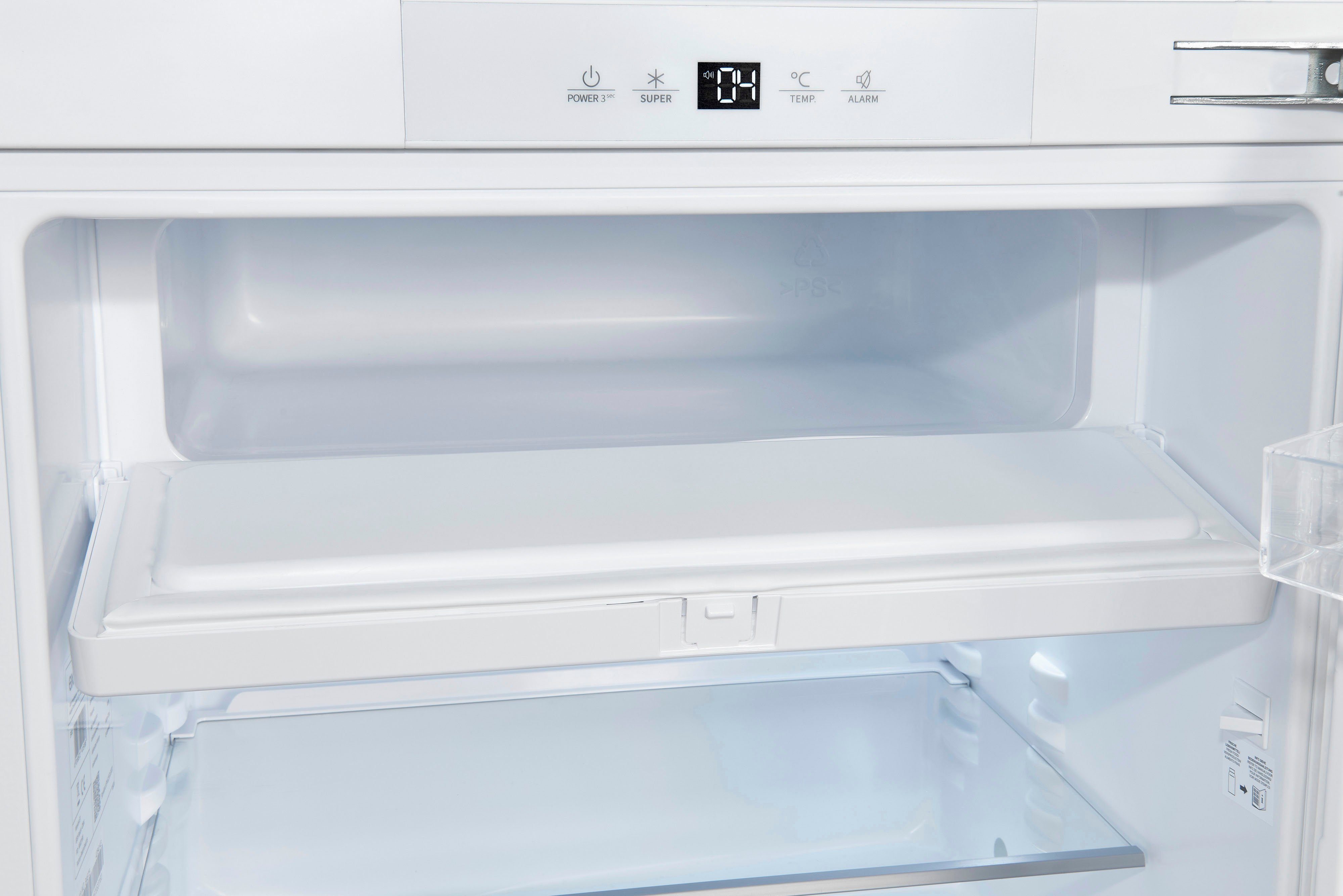 exquisit Einbaukühlschrank UKS130-4-FE-010D, 81,8 cm hoch, 59,5 cm breit