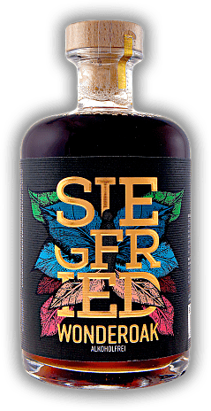 Siegfried Wonderoak Alkoholfrei Siegfried Wonderoak Alkoholfrei Eine alkoholfreie Alternative zu Rum. 0,5	 Liter