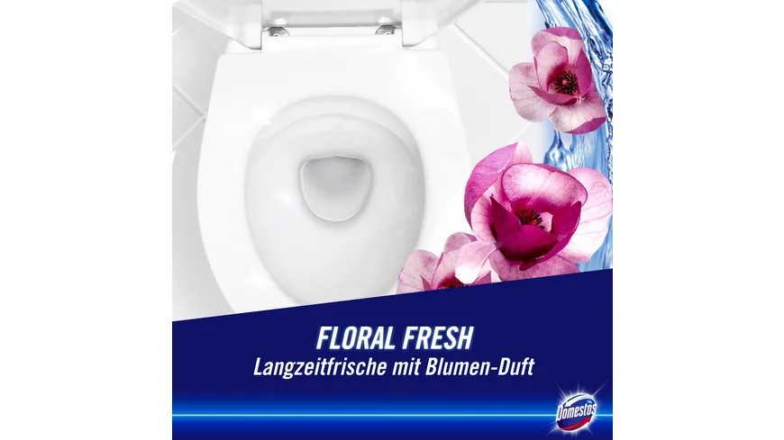 Domestos WC Gel Floral 750 ml 0.75 l