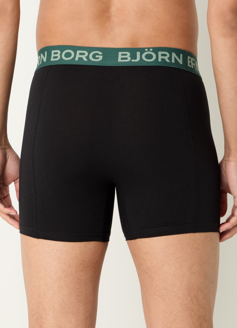 Björn Borg boxeralsó logós szalaggal, 5 darabos csomagban