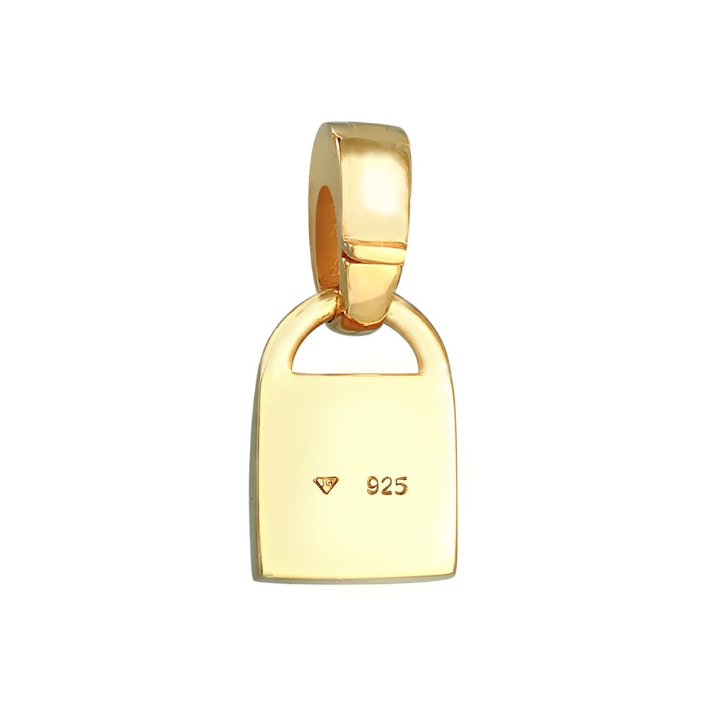 Elli Elli Pendentif Tendance vintage de la pierre amazonite pour dames en argent sterl Pendentif