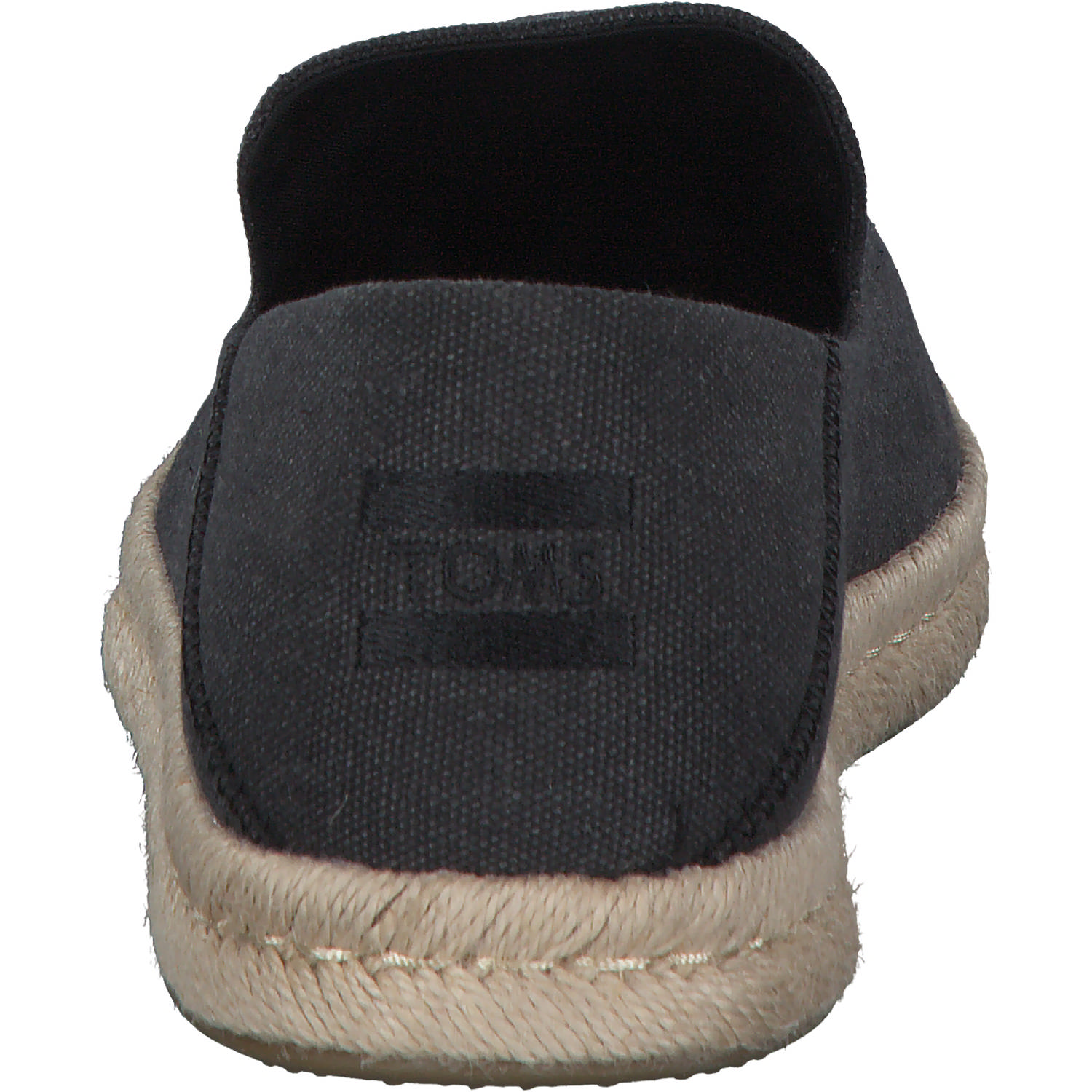 Toms Santiago 1001986, Slipper, Damen, schwarz