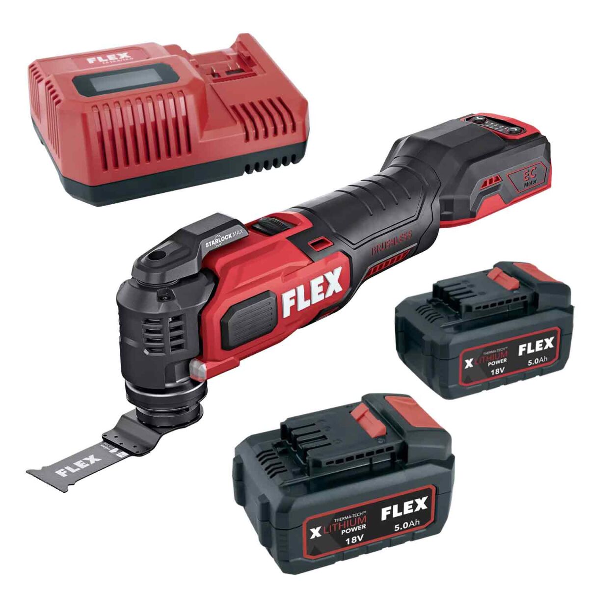 FLEX MT 18.0-EC C Akku Multitool   P-Set 55 R