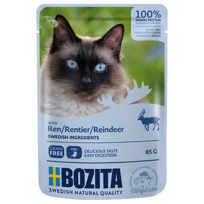 Sparpaket Bozita Häppchen in Soße Pouch 24 x 85 g