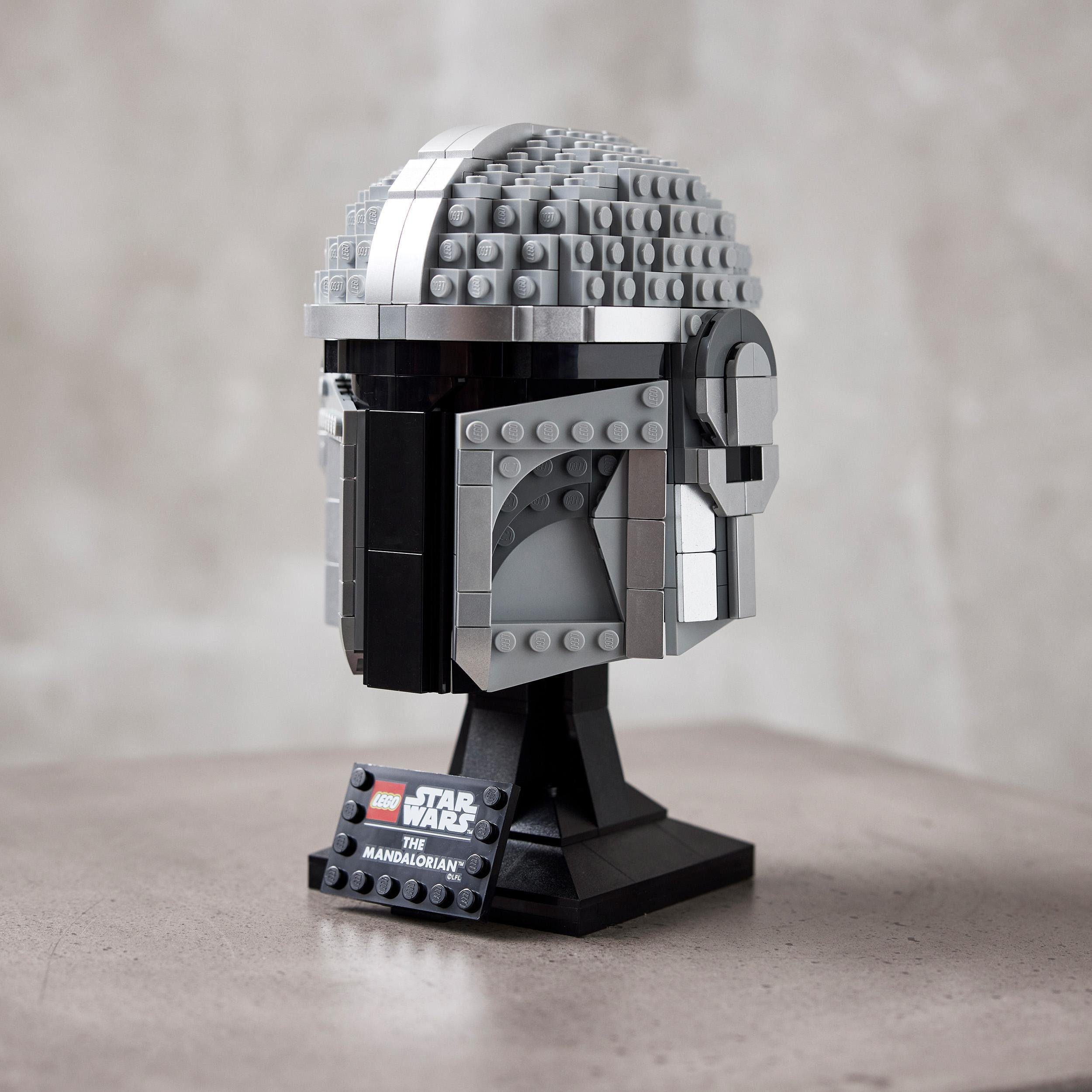 LEGO® Konstruktionsspielsteine Mandalorianer Helm (75328), LEGO® Star Wars™, (584 St), Made in Europe