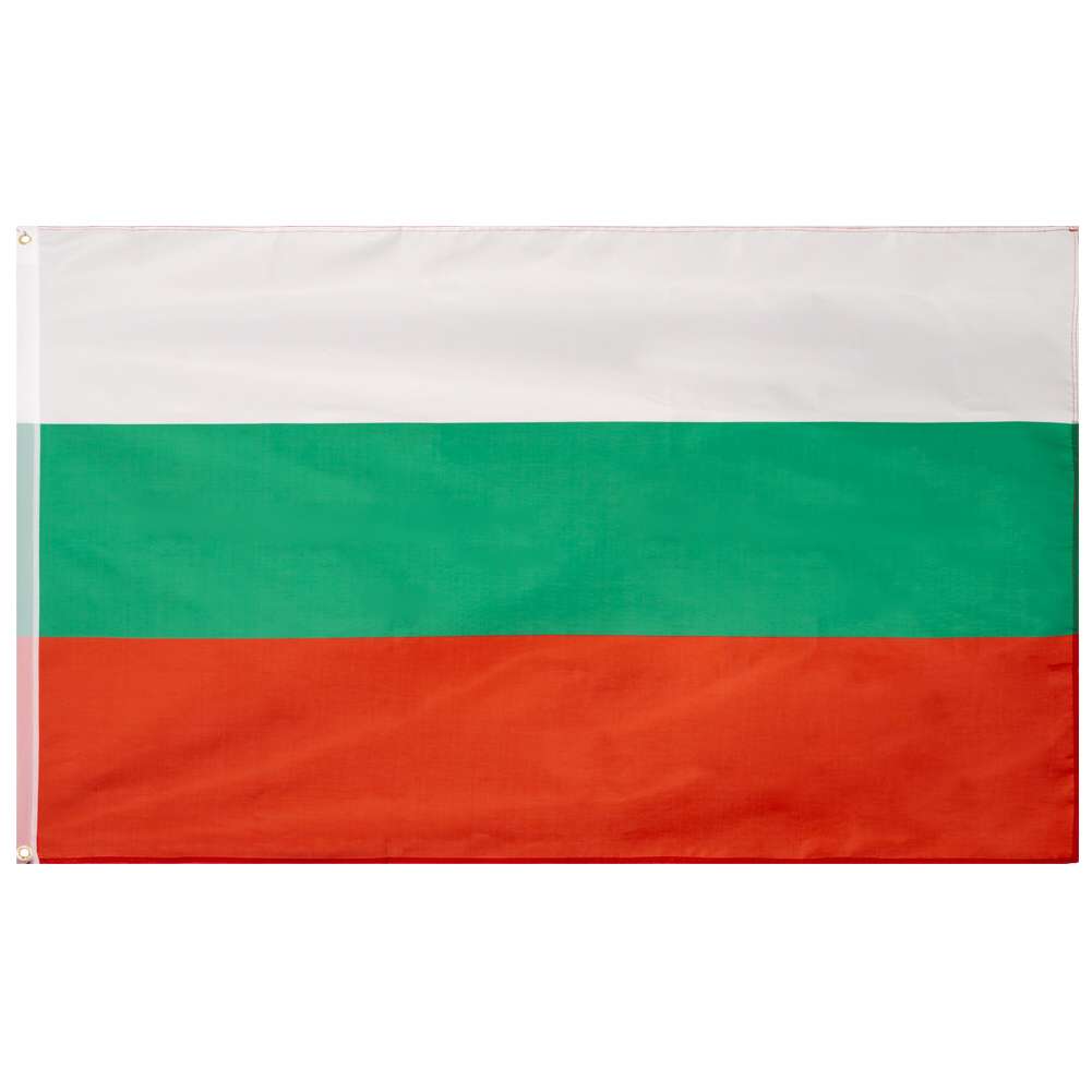 Bulgarien Flagge MUWO 