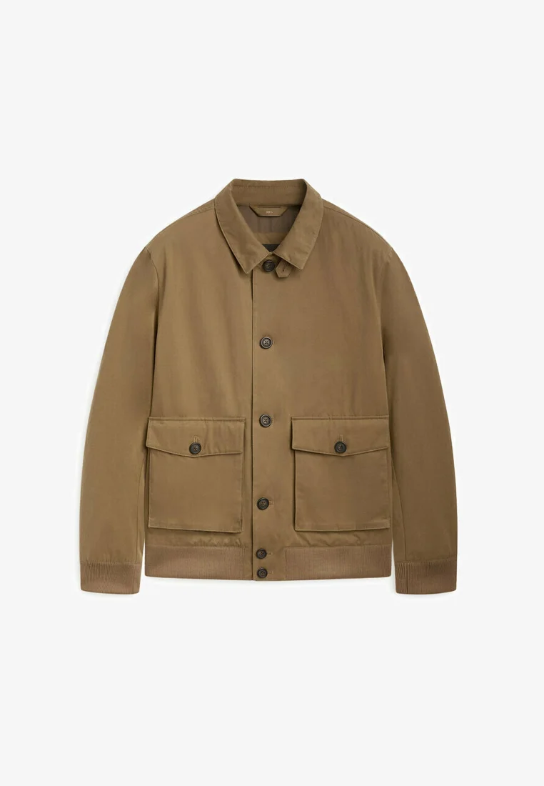 Chaqueta bomber Massimo Dutti