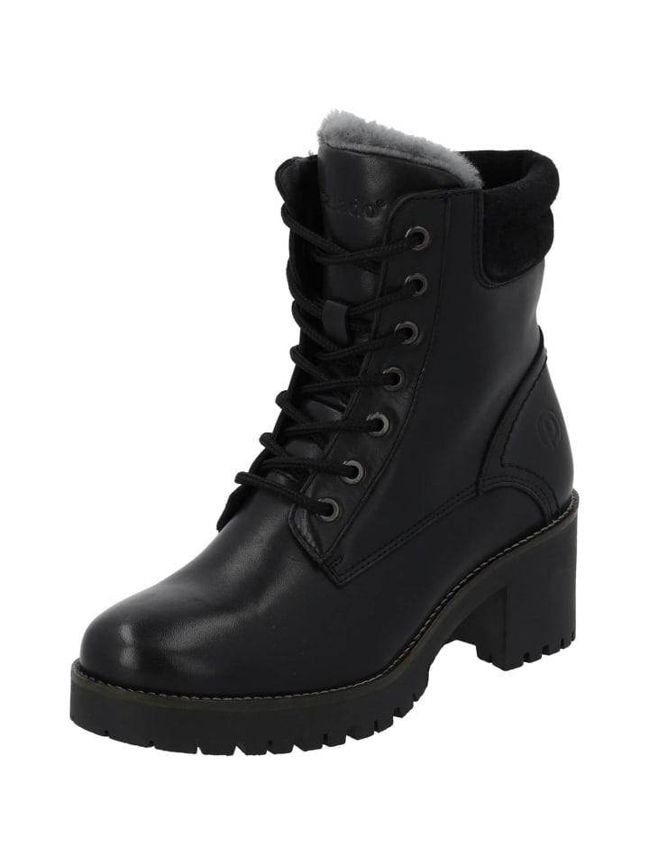 palado Schnürstiefel in BLACK günstig kaufen