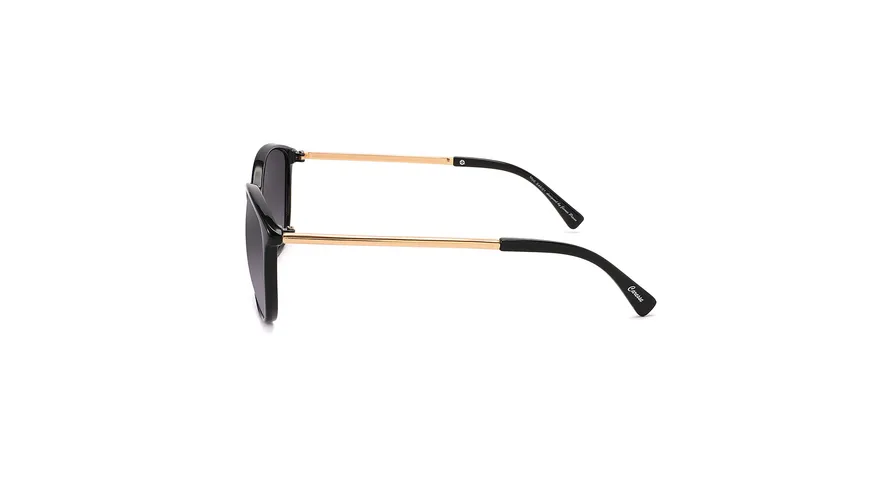 Caresse Brillenmode Sonnenbrille Kunststoff schwarz