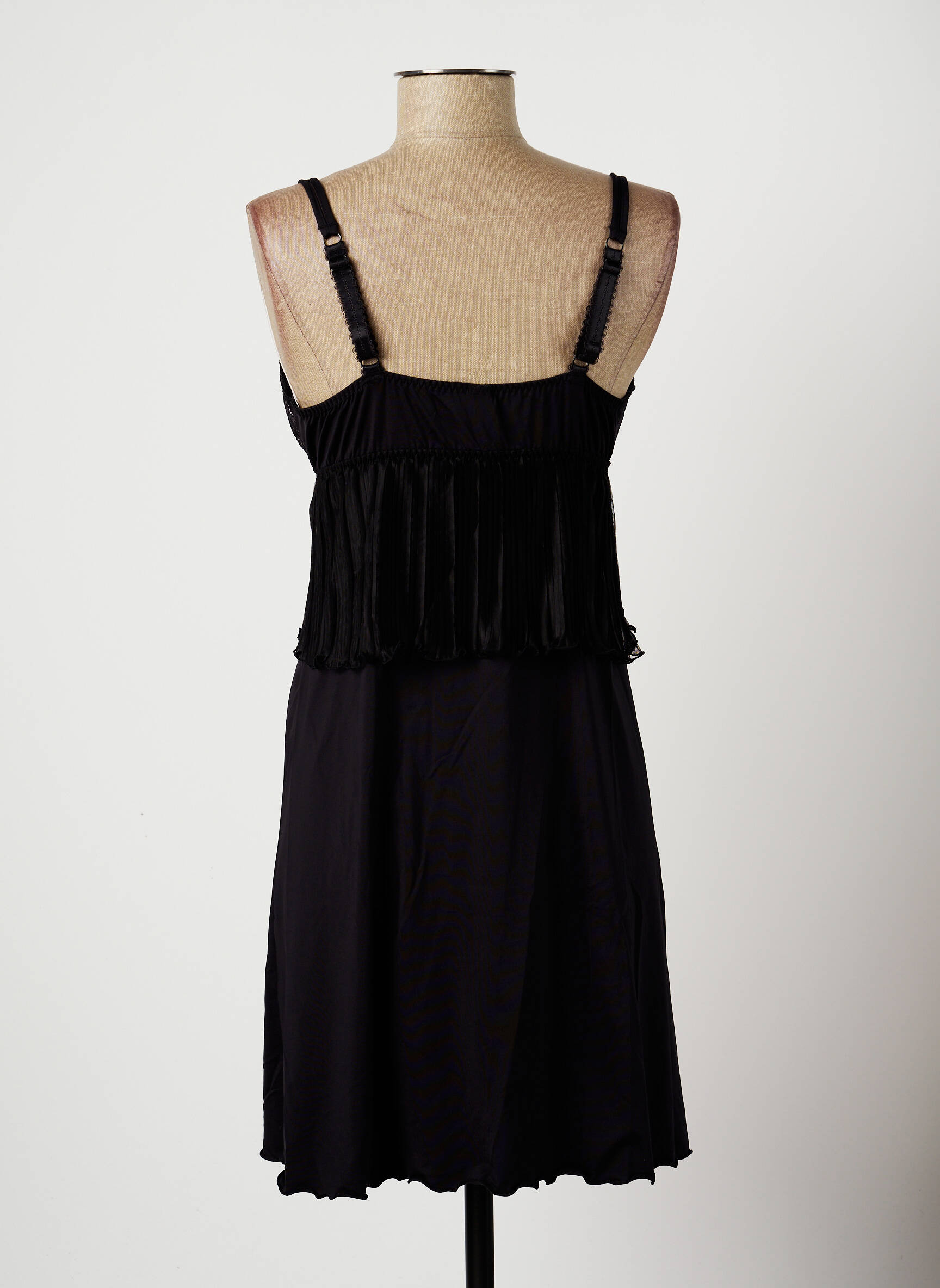 Cache Coeur Nuit Maternite Femme couleur noir