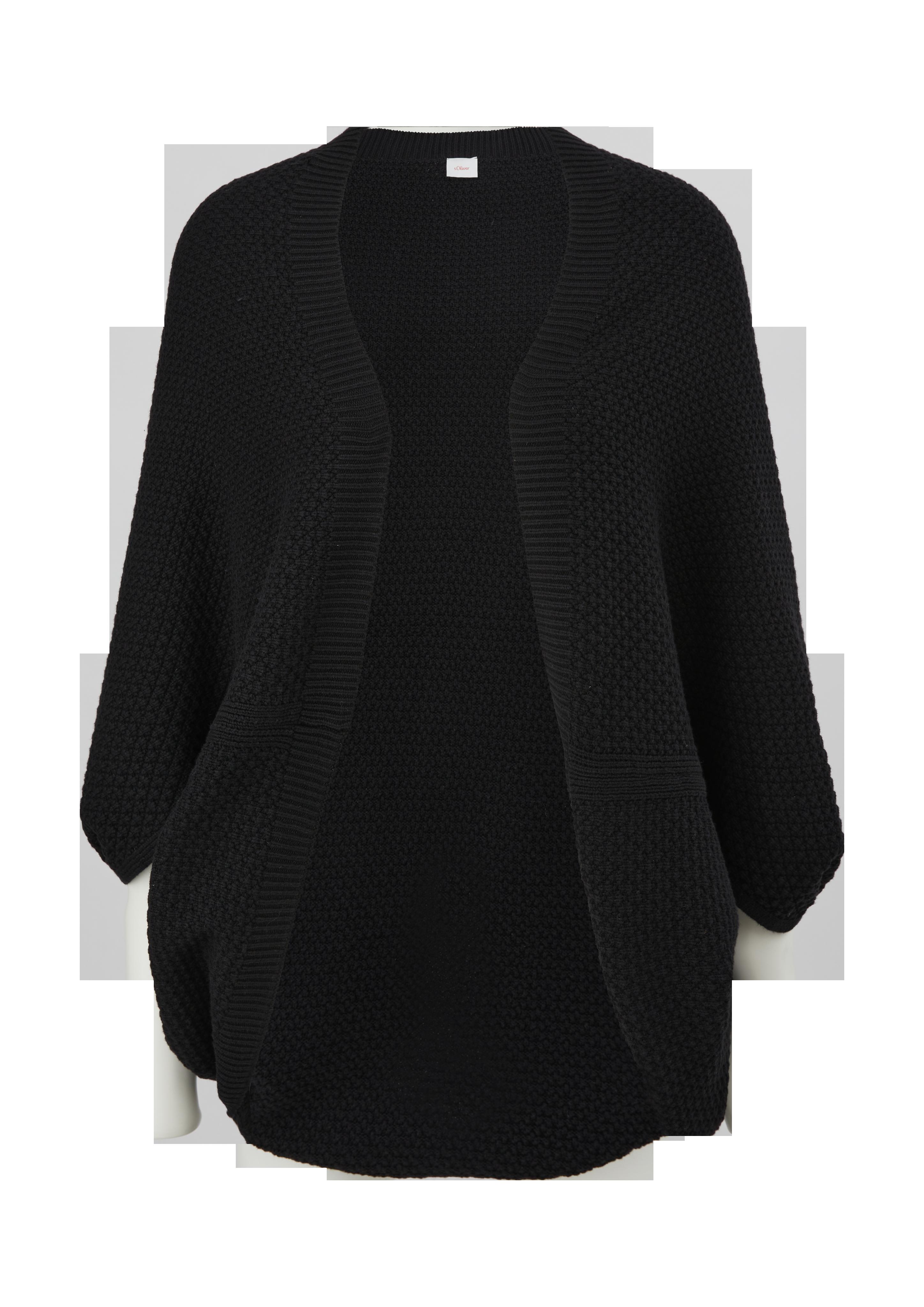 Poncho aus Baumwollmix  2119747-9999