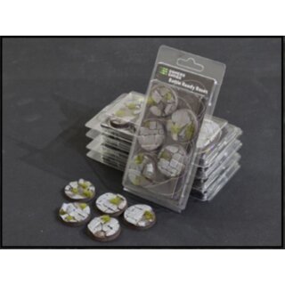 Temple Bases Round 40 mm Battle Ready (5)