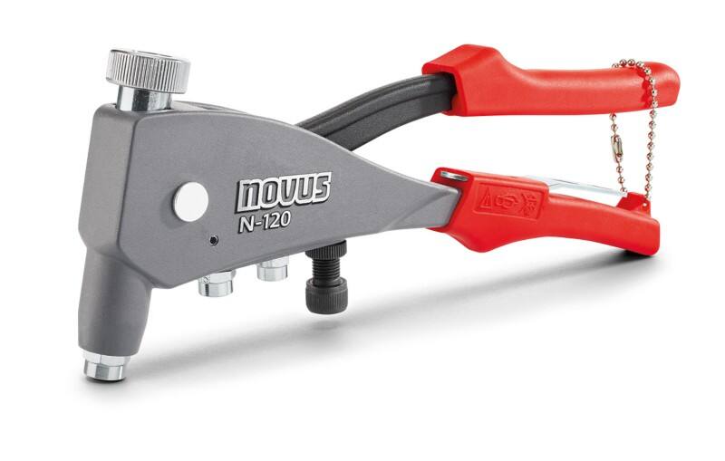 Novus Nietmutterwerkzeug 032-0045 Kabellos Silber
