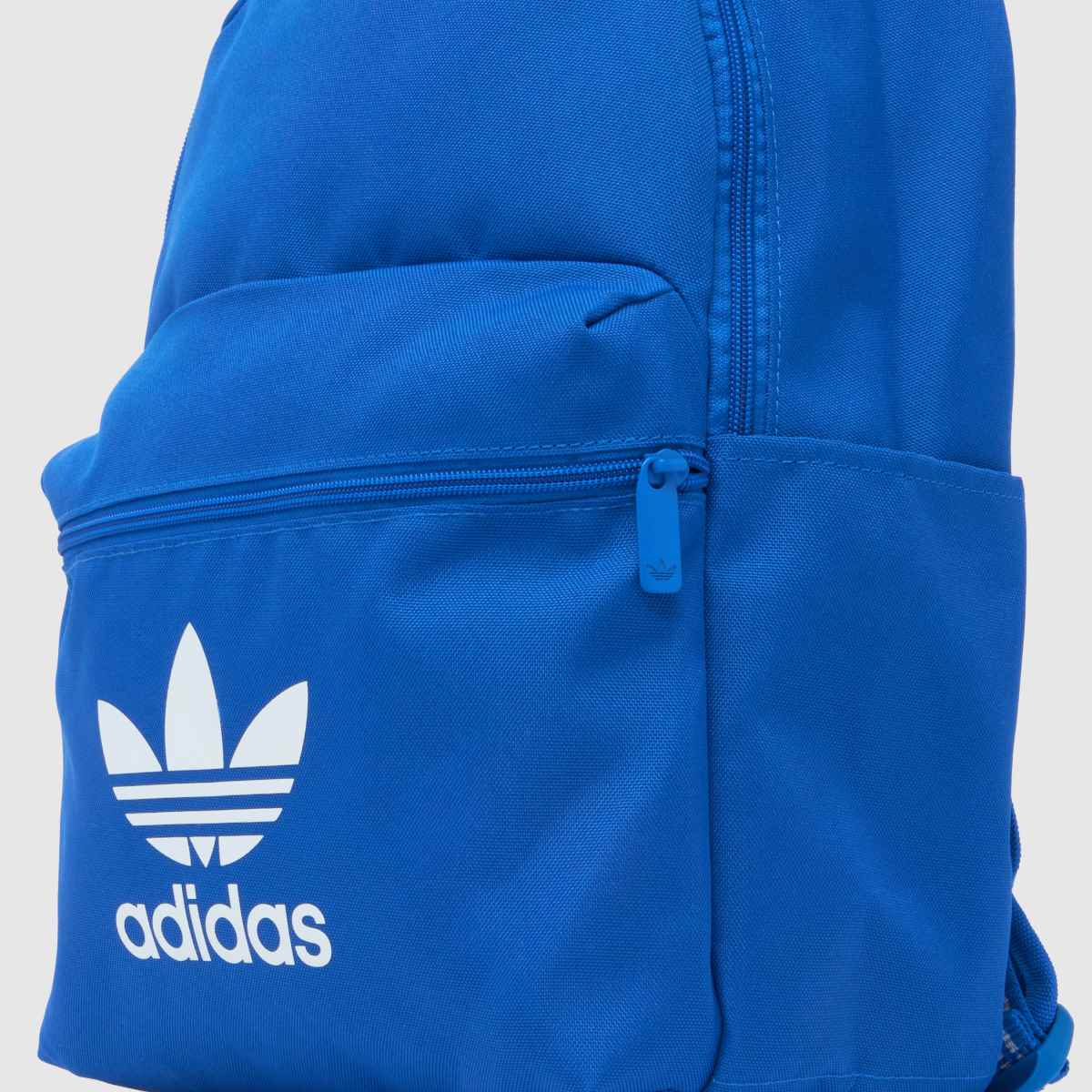 adidas vit & blå originals adicolor ryggsäck