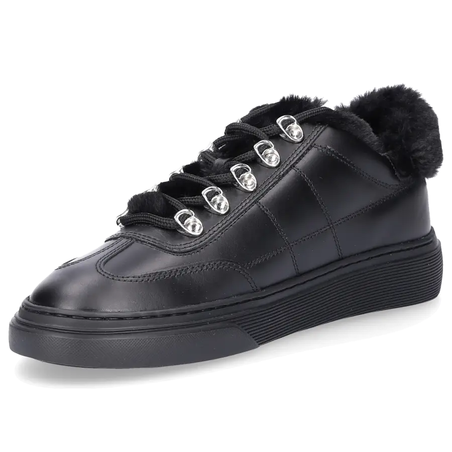 Hogan - Sneaker low Metallisch schwarz - schwarz