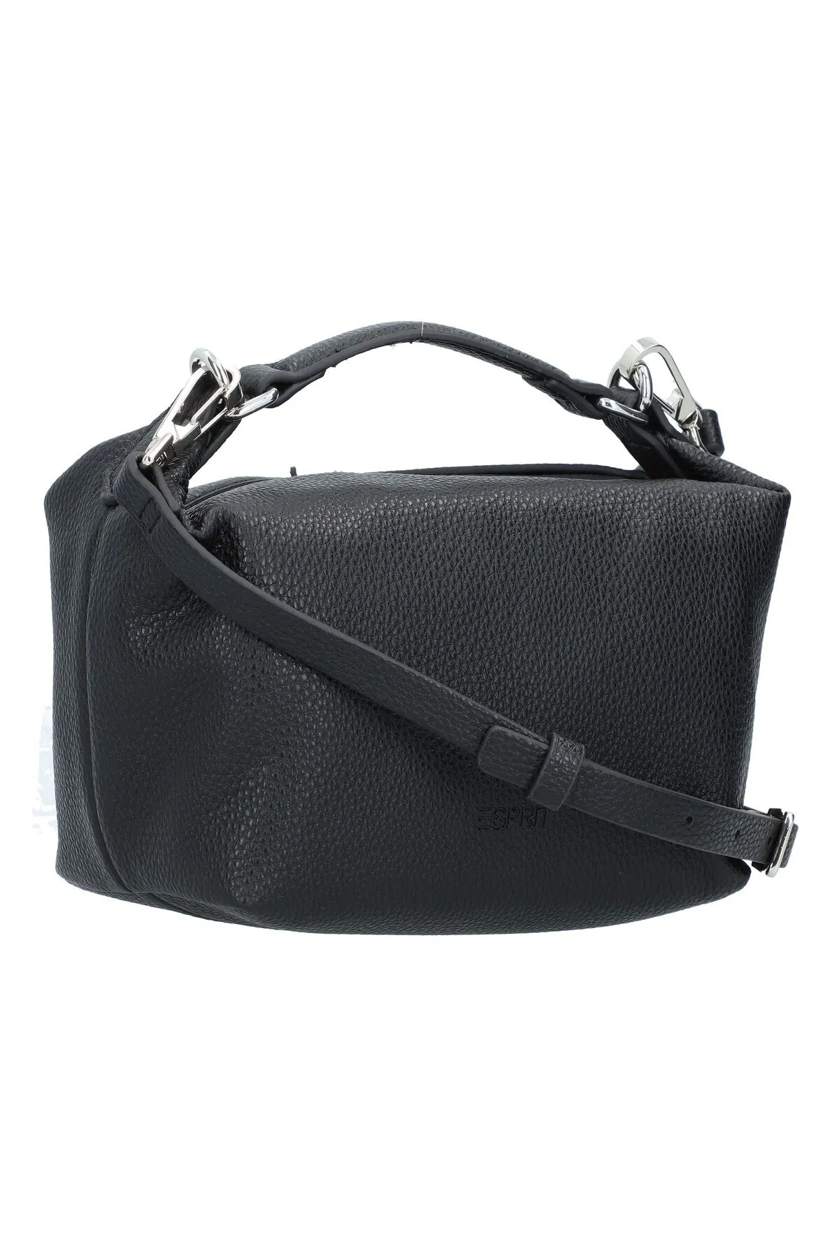 Esprit  Handtasche - Schwarz - Unifarben