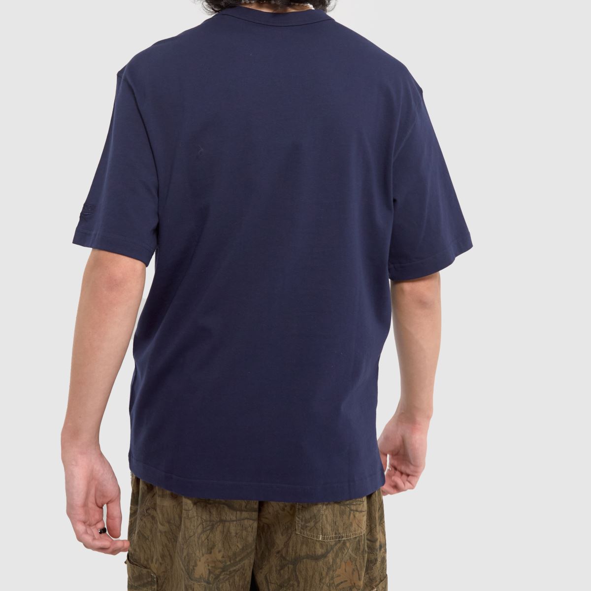 Reebok – Klassisk t-shirt i marinblått