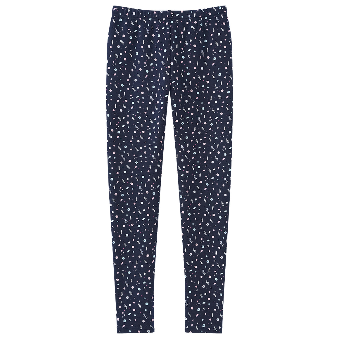 Mädchen Thermo-Leggings mit floralem Muster