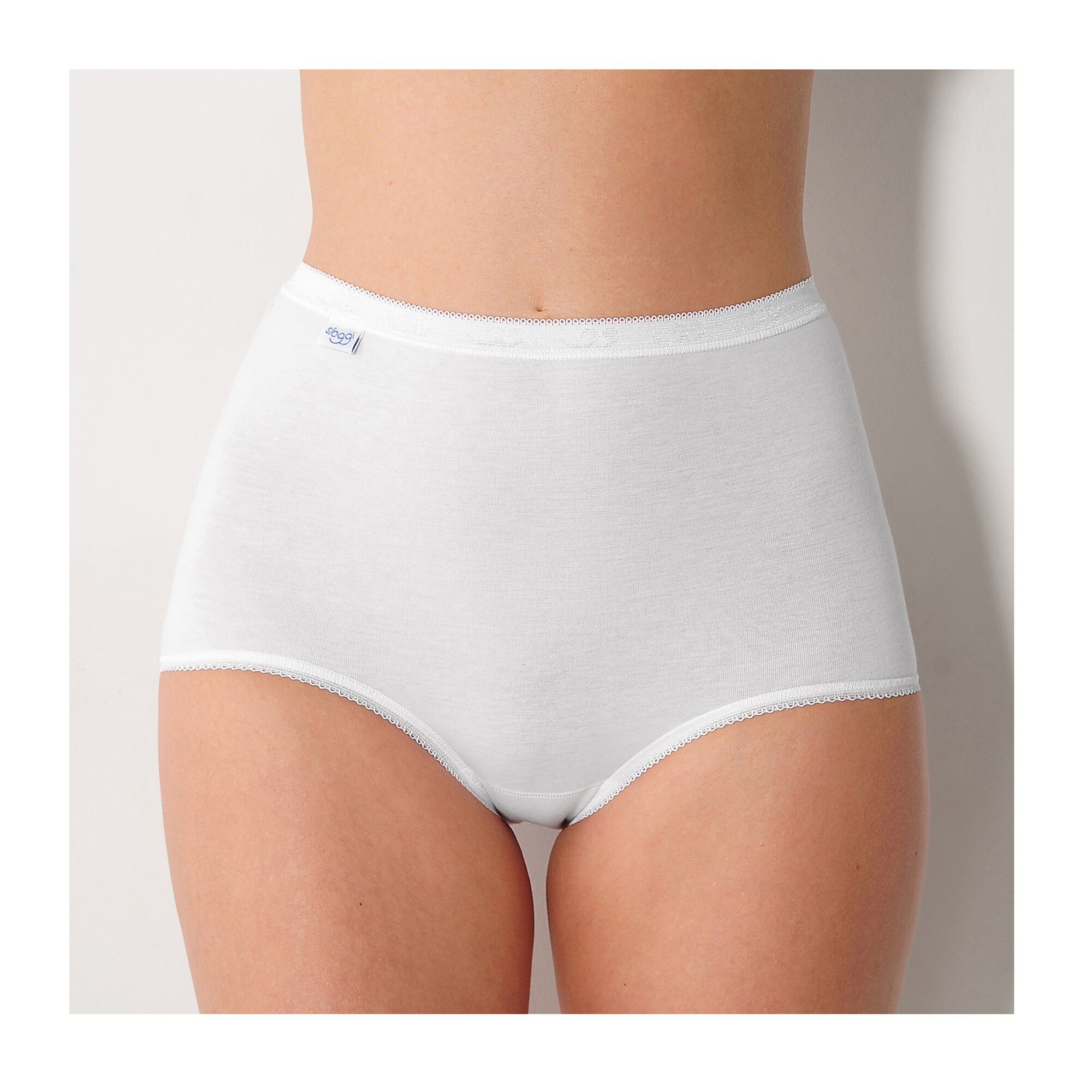 Culotte maxi Basic+, lot de 3 achetées +1 GRATUITE (1)