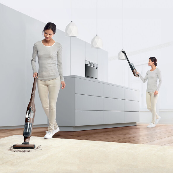 2-in-1 Akku- und Handstaubsauger